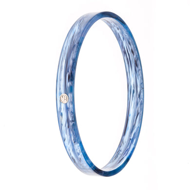 Armband JUANA Naturblau