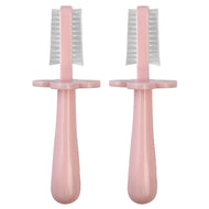 Duo Set Doppelseitige Zahnbürste in Blush