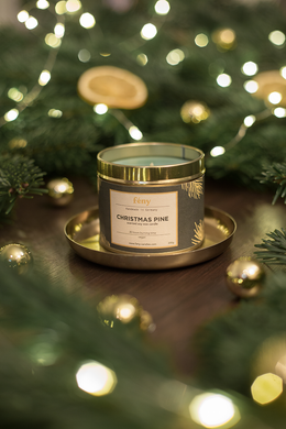 Weihnachtskerze - Duftkerze - Christmas Pine