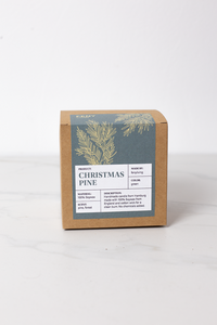 Weihnachtskerze - Duftkerze - Christmas Pine