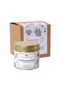 Weihnachtskerze - Duftkerze - Christmas Spice