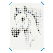 Laden Sie das Bild in den Galerie-Viewer, Dot on art kids - Pferd - DIY - 50x70 cm