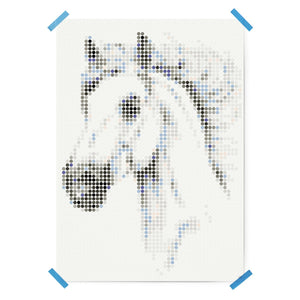 Dot on art kids - Pferd - DIY - 50x70 cm
