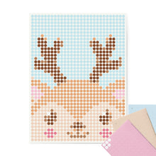 Laden Sie das Bild in den Galerie-Viewer, Dot on art kids - Rentier - DIY - 30x40 cm