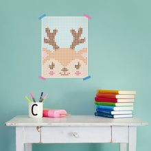 Laden Sie das Bild in den Galerie-Viewer, Dot on art kids - Rentier - DIY - 30x40 cm