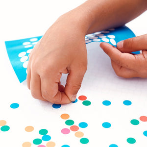 Dot on art kids - Pinguin - DIY - 50x70 cm