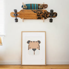 Laden Sie das Bild in den Galerie-Viewer, Dot on art kids - Tiger - DIY - 30x40 cm