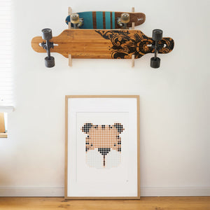 Dot on art kids - Tiger - DIY - 30x40 cm