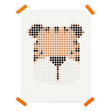 Laden Sie das Bild in den Galerie-Viewer, Dot on art kids - Tiger - DIY - 30x40 cm