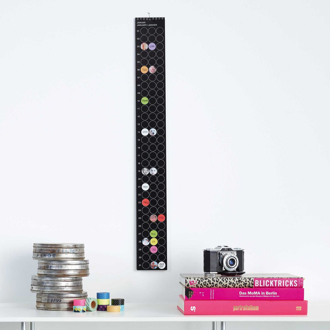 Dot on bday - Geburtstagskalender