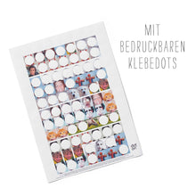 Laden Sie das Bild in den Galerie-Viewer, Dot on bday - Geburtstagskalender