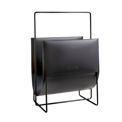 ESPOO - magazin holder - black