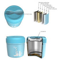 Laden Sie das Bild in den Galerie-Viewer, Spirit TEMP LunchJar™ 0.5 L - Flow