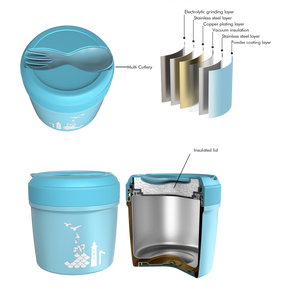 Spirit TEMP LunchJar™ 0.5 L - Flow
