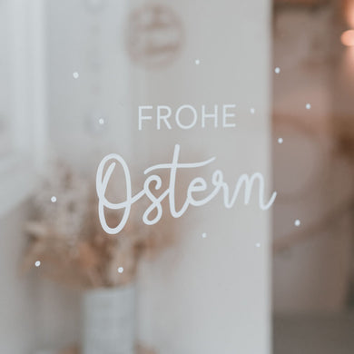 Sticker Frohe Ostern