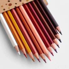 Laden Sie das Bild in den Galerie-Viewer, 12 Hautfarben-Buntstifte | Welt Edition