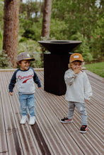 Laden Sie das Bild in den Galerie-Viewer, Sweet dark grey - Kids