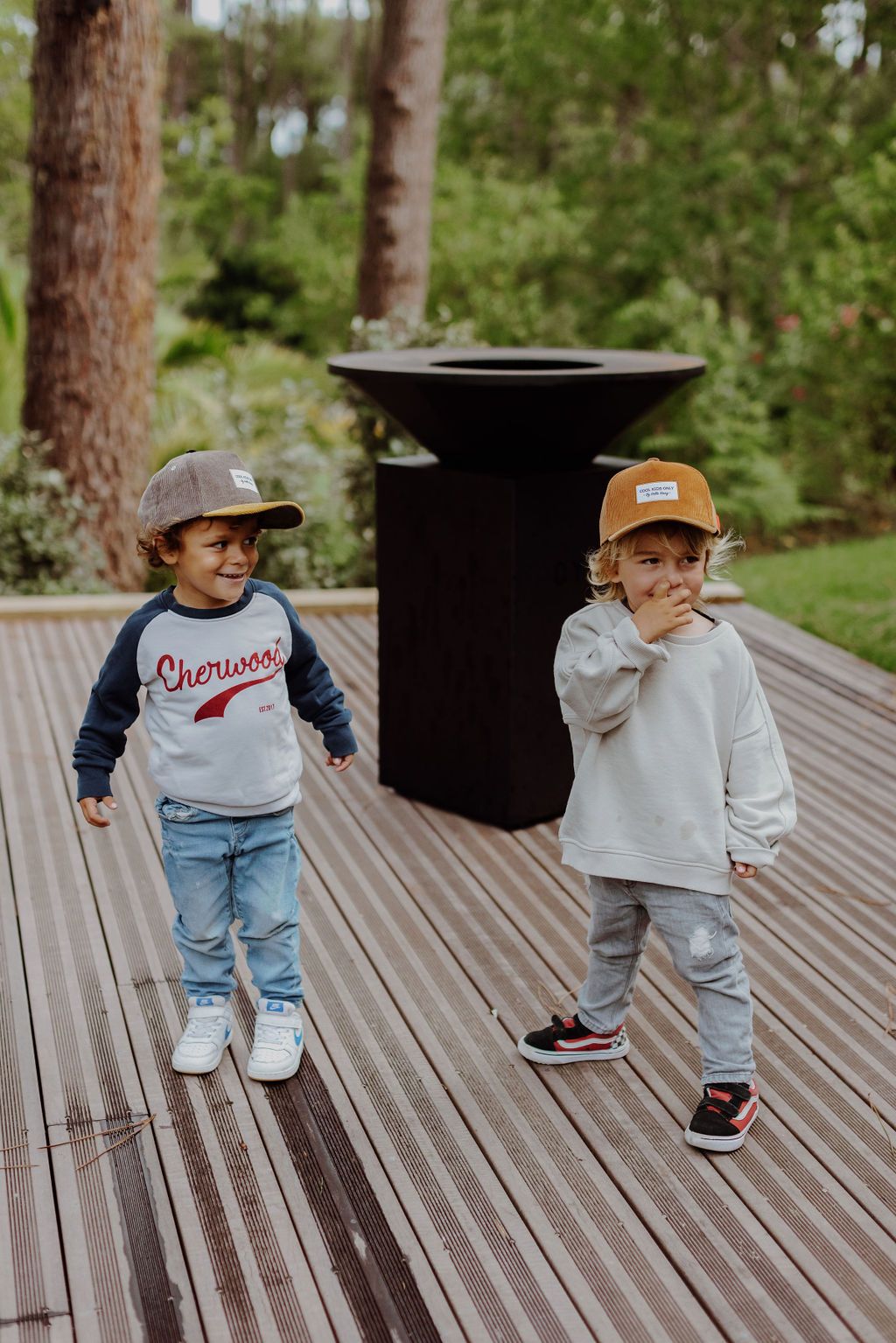Sweet dark grey - Kids