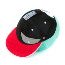 Laden Sie das Bild in den Galerie-Viewer, Suede Green Blue - Kids