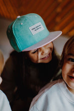 Laden Sie das Bild in den Galerie-Viewer, Suede Green Blue - Kids