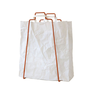 HELSINKI - recycling holder - caramel