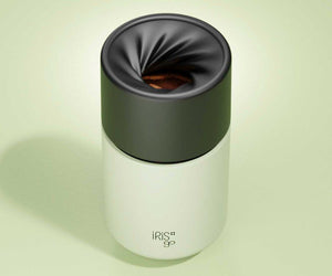 IRISgo cup sip 350ml - kea green