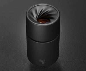 IRISgo cup sip 350ml - roasted black