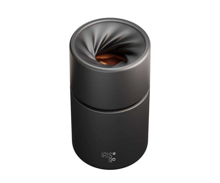 IRISgo cup sip 350ml - roasted black