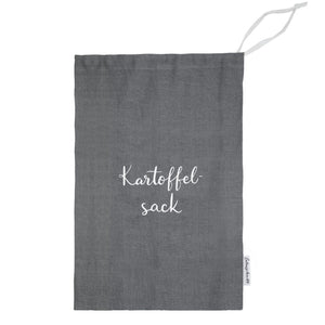Kartoffelbeutel aus Leinen