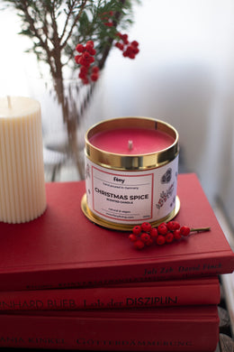 Weihnachtskerze - Duftkerze - Christmas Spice