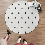 Waschbarer Teppich - Matte - Tannen