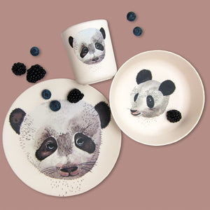 Kindergeschirr-Set Panda