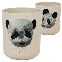 Laden Sie das Bild in den Galerie-Viewer, Kindergeschirr-Set Panda