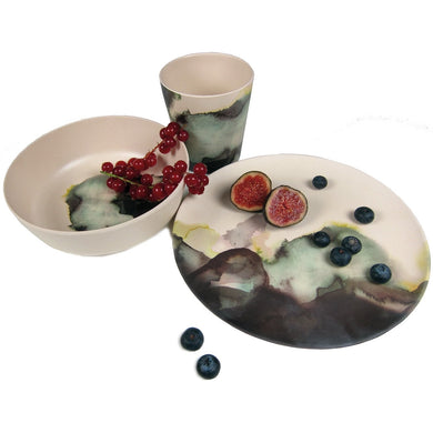 Kindergeschirr-Set Aquarell