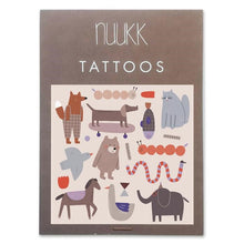 Laden Sie das Bild in den Galerie-Viewer, Bio Tattoos - Bear &amp; Friends
