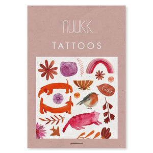 Bio Tattoos - Blush