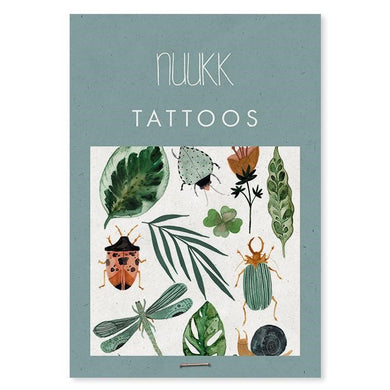 Bio Tattoos - Greenery