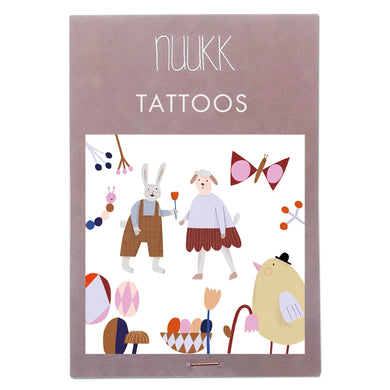 Bio Tattoos - Osterhase