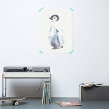 Laden Sie das Bild in den Galerie-Viewer, Dot on art kids - Pinguin - DIY - 50x70 cm