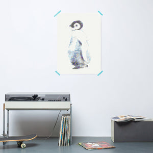 Dot on art kids - Pinguin - DIY - 50x70 cm
