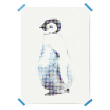 Laden Sie das Bild in den Galerie-Viewer, Dot on art kids - Pinguin - DIY - 50x70 cm