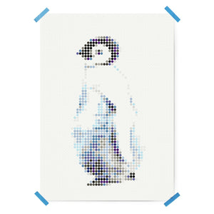Dot on art kids - Pinguin - DIY - 50x70 cm