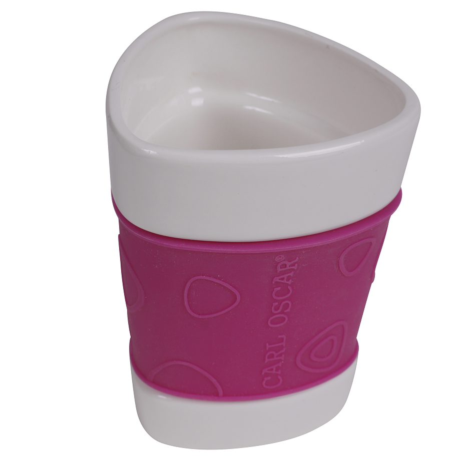 Porcelain Mugs - TREND, Pink (Set of 2)