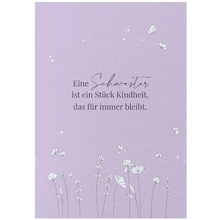 Laden Sie das Bild in den Galerie-Viewer, Eine Schwester...