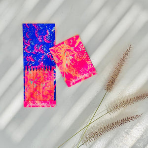 Matches * Pink fire