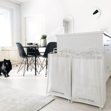 Laden Sie das Bild in den Galerie-Viewer, TURKU XL - recycling holder - white