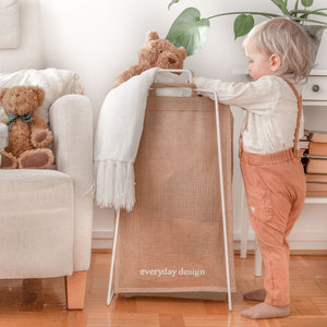TURKU XL - recycling holder - white