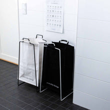 Laden Sie das Bild in den Galerie-Viewer, TURKU XL - recycling holder - white