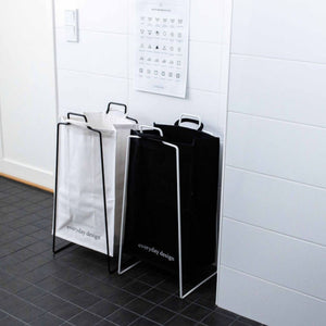 TURKU XL - recycling holder - white