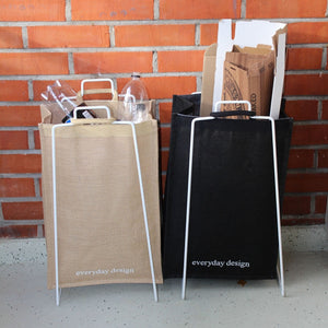 TURKU XL - recycling holder - white